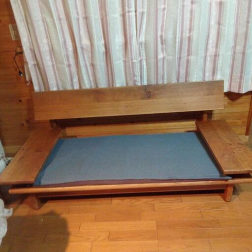 飛騨産業/森のことば/２人用ソファー