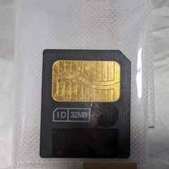 ❌ジャンク❌富士フイルムの32MBのイメージメモリーカード