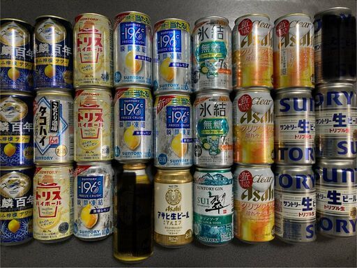 お酒類まとめて53本以上