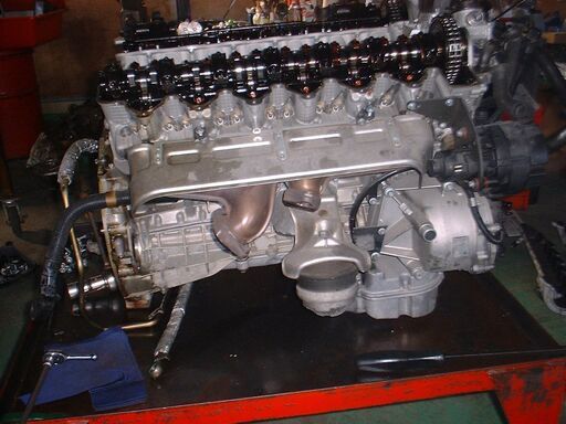 オールドMベンツSLエンジン専門工場-113.280SL.リビルトエンジン製作 