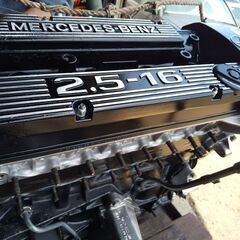 MB-190E-25-16Vオーバーホール済みエンジン販売