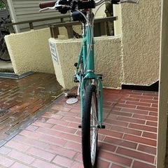 アサヒ　ミニベロ　この綺麗で可愛いミニベロはお買い得です。