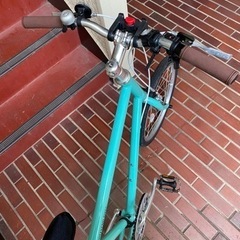 アサヒ　ミニベロ　この綺麗で可愛いミニベロはお買い得です。