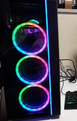 (再投稿)ゲーミングPC デスクトップ+電源コード