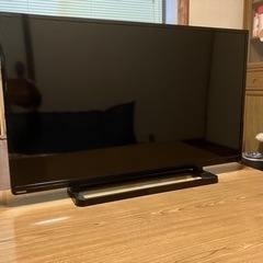 【美品です】東芝　REGZA 40S8 40型液晶テレビ 