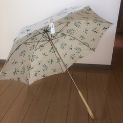 Wpc 花柄　傘