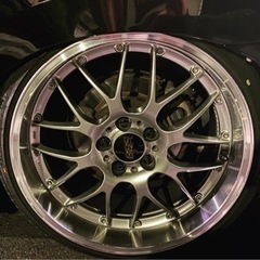 BBS RS-GT 19インチ　鍛造2ピース