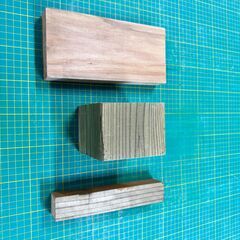 木の端材詰め合わせセット　4