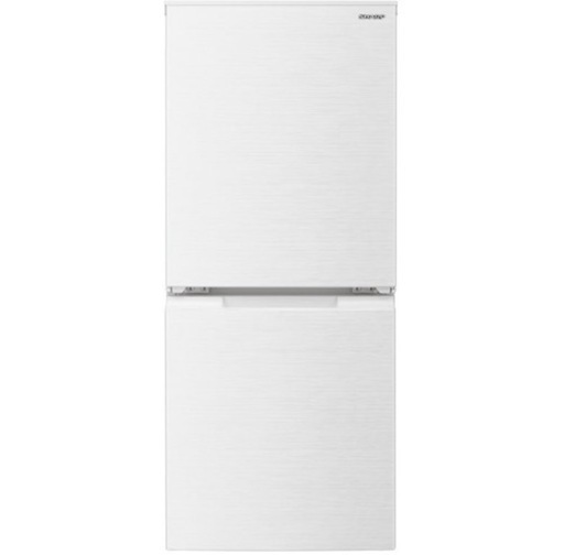 SHARP (シャープ) 冷蔵庫 冷蔵庫 152L 2ドア SJ-D15G-W ホワイト 2021年製 一人暮らし
