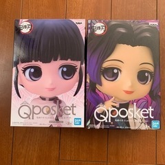 鬼滅の刃　Qposket 栗花落カナヲ　胡蝶しのぶ