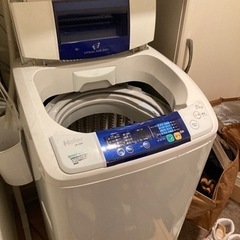 洗濯機　0円！即日可能です！！