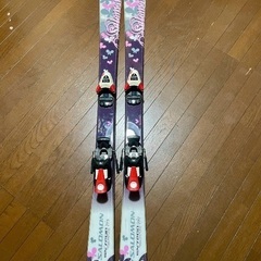 スキー板（SALOMON）ストック（K2）ブーツ（Hart）