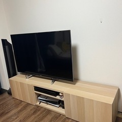 【美品】テレビ台 180cm IKEA ベストー