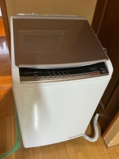 洗濯機　日立　BW-DV90A R
