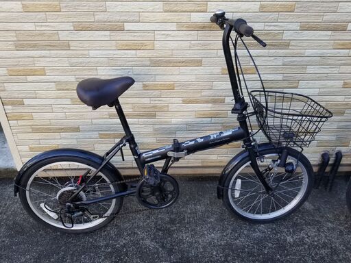 中古自転車 6段変速 20インチ ブロックダイナモ 軽整備済み 防犯登録対応 町田市 相模原市 MM145