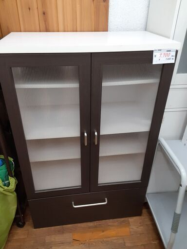 リサイクルショップどりーむ鹿大前店　No8642　食器棚　新生活