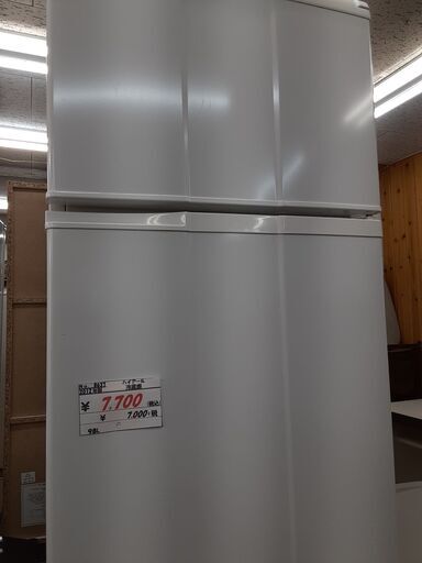 リサイクルショップどりーむ鹿大前店　No8637　冷蔵庫　ハイアール　２０１２年製　９８L