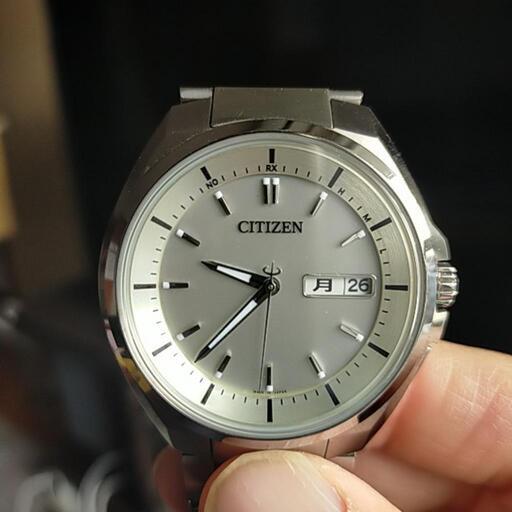 超美品　CITIZEN電波時計（値引可）