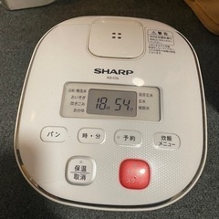 炊飯器　SHARP 3号炊き