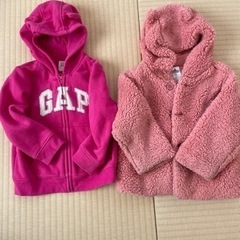 GAP パーカー ピンク 18-24y