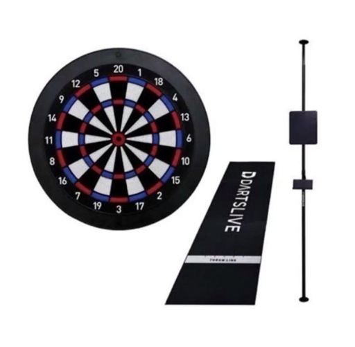DARTSLIVE Home ポールスタンド スローマット セット