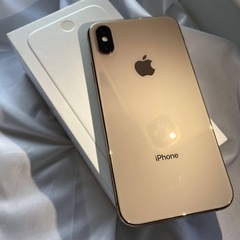 iPhonexs gold sim free 