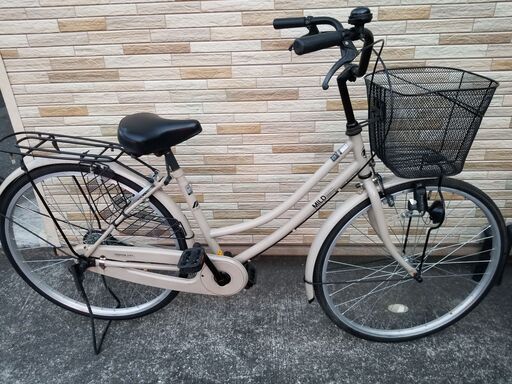 中古自転車 変速無し 26インチ ブロックダイナモ 軽整備済み 防犯登録対応 町田市 相模原市 MM152