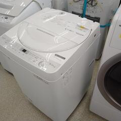 SHARP 洗濯機 18年製 6kg TJ3590