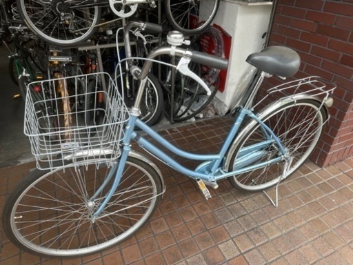 27インチ　ママチャリ