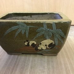 パンダの鉢