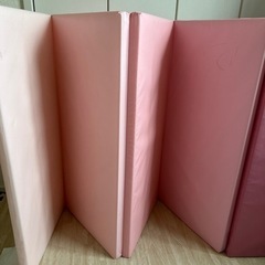 IKEA プレイマット　ピンク