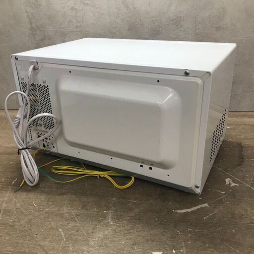 Haier ハイアール 電子レンジ JM-FH18E2-W （ホワイト） 電子レンジ 