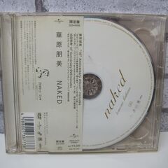 【ネット決済・配送可】○華原朋美 NAKED CD + DVD ...