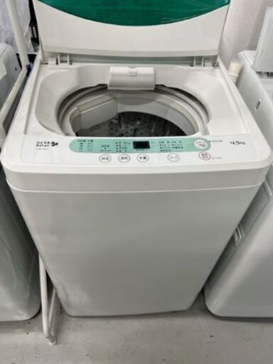 Ｓ143　洗濯機　4.5ＫＧ