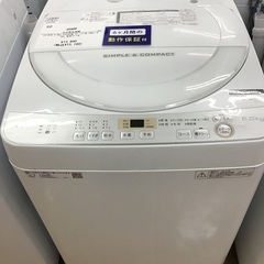 【トレファク神戸新長田 】SHARPの洗濯機2018年製です！!...