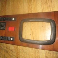 MB-124-シフトゲート部ゼブラパネル-各種スイチ付き