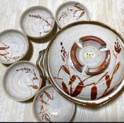 土鍋 6点set     tominaga toki  新品