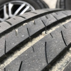 【終了】夏タイヤアルミ付き