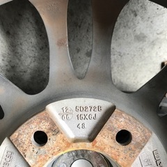 【終了】夏タイヤアルミ付き