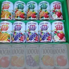 100円☆野菜ジュース10本セット☆カゴメ野菜生活100
