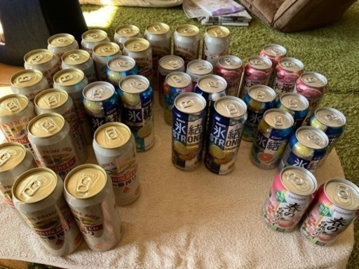 【期間限定値下げ3月９日まで★アルコールまとめ売り】