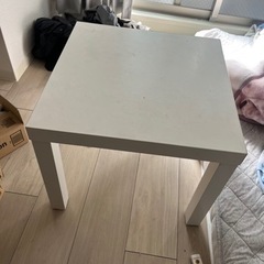 IKEA ミニダイニングテーブル　白
