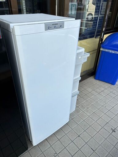 MITSUBISHI/三菱/121L冷凍庫/2013年式/MF-U12T-W1847