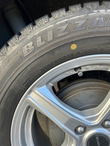 バリ溝！】175/65R15 スタッドレスタイヤ ホイールセット