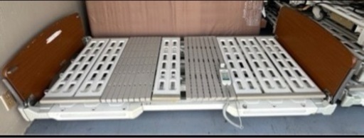 パラマウントベッド 2モーター式 電動ベッド 電動介護ベッド　リモコン付き　　安心1年保証付き　#A2