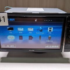 141 完動品　AVN-Z04iW　フルセグ　2014地図