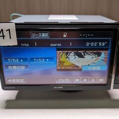 141 完動品　AVN-Z04iW　フルセグ　2014地図