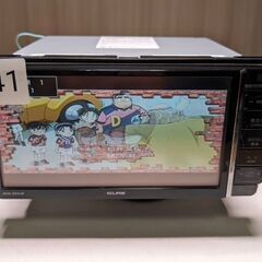 141 完動品　AVN-Z04iW　フルセグ　2014地図