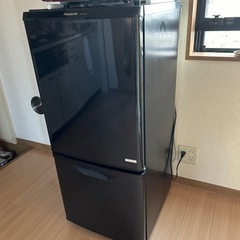 冷蔵庫（黒）