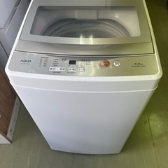 AQUA 5kg 洗濯機　AQW-GS50G(W) 2019年